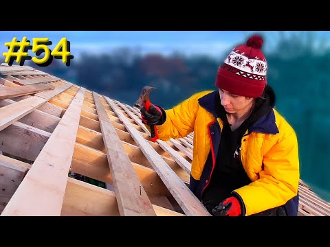 Подготовка основания под гибкую черепицу | Монтаж обрешетки, OSB, подкладочный ковер Anderep