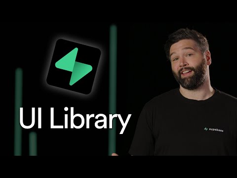 Getting Started with the Supabase UI Library