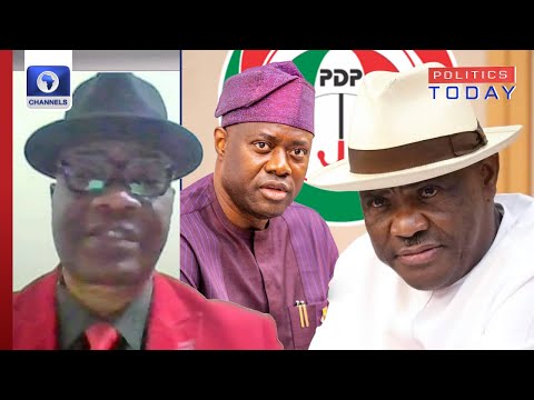 Makinde Vs Wike: PDP Suffering From Post-Election-Loss-Traumatic Disorder - Analyst | Politics Today