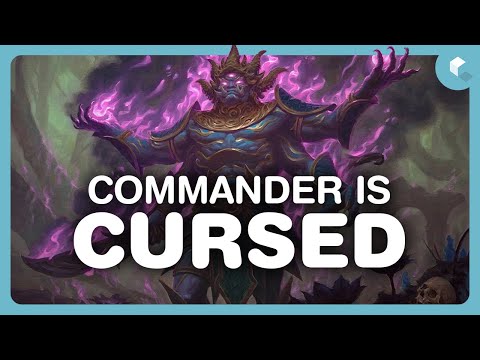 Commander Has a Cursed Design Problem