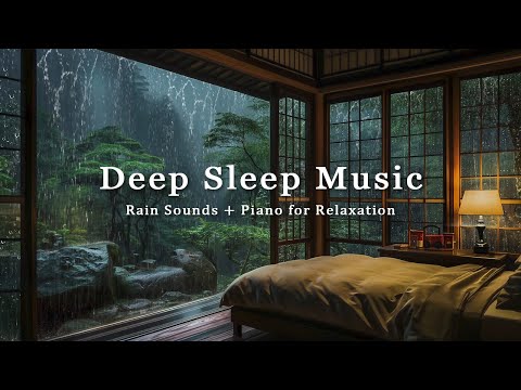 FALL INTO SLEEP INSTANTLY - Relaxing Sleep Music + Insomnia | Rain Sounds for Stress Relief, Anxiety