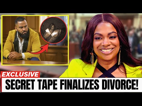 BREAKING: Kandi Burruss EXPOSES Todd Tucker In Courtroom Secret Footage Finalizing Divorce