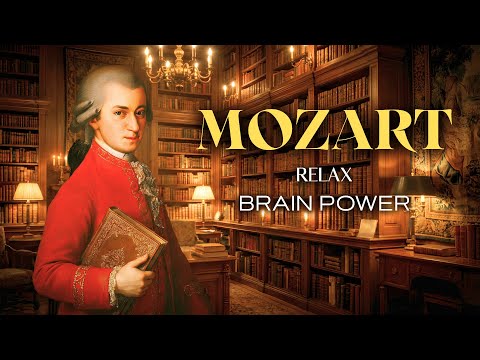 Mozart – Calm Chamber Melodies for Focus & Deep Work
