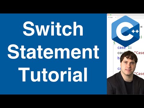 Switch Statements | C++ Tutorial