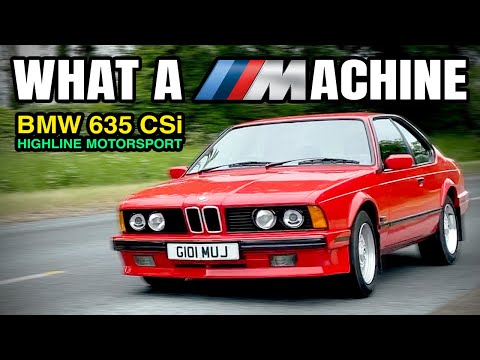 BMW 635 CSi Highline Motorsport - Road Test