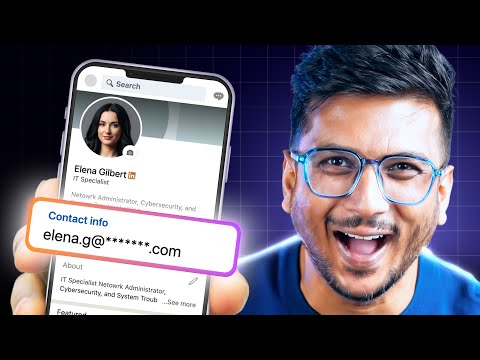 How to Find Someone's Email Address on LinkedIn in 2025