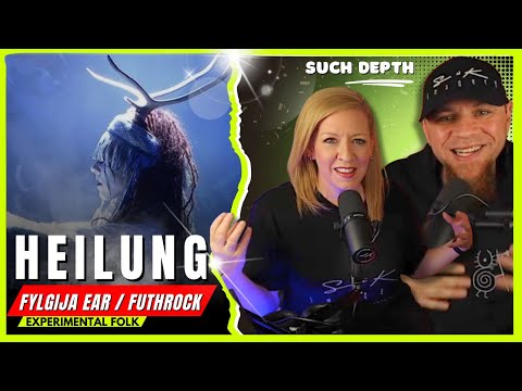 HEILUNG "Fylgija Ear / Futhorck" (Live / LIFA)  // Audio Engineer & Wifey React