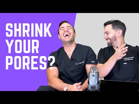 Minimize your large pores - Dermatologist Tips