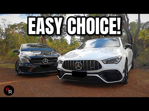 CLA45s AMG Comparison! NEW vs OLD* Which One Should You Buy!???