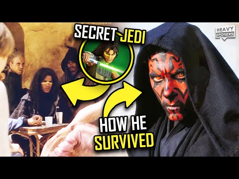 STAR WARS The Phantom Menace (1999) Breakdown | Easter Eggs, Hidden Details, Analysis & Making