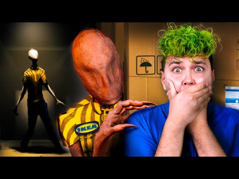 ПОПРОБУЙ СПРЯТАТЬСЯ от НИХ... ☠️ ПОБЕГ от 3008 SCP в РОБЛОКС ИКЕА (Roblox IKEA)