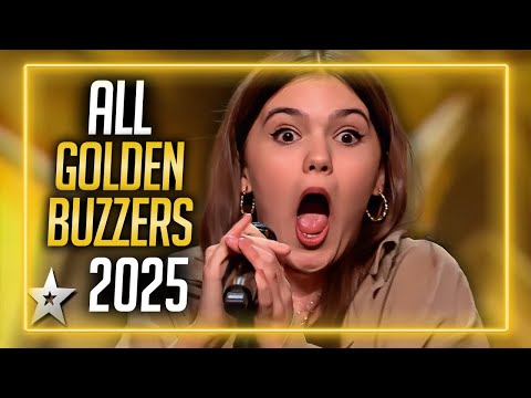 All Golden Buzzer Auditions Britain's Got Talent 2025