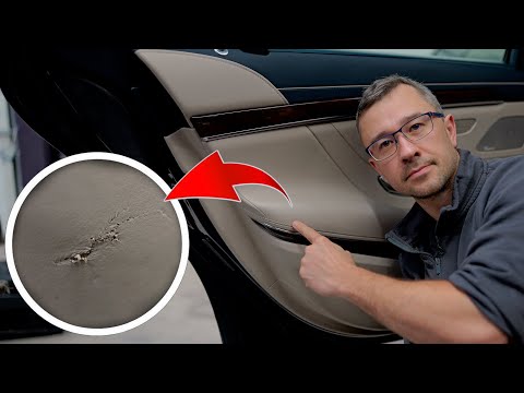 Repair in 30 minutes. Remove damaged leather. High-quality and permanent.