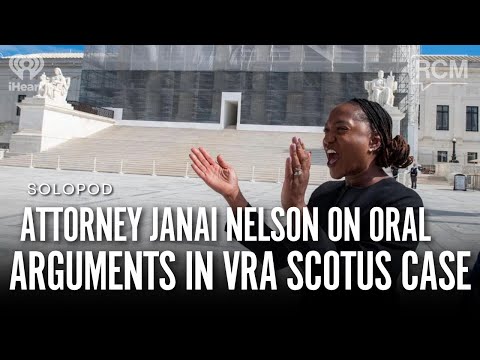 BREAKING: Supreme Court Hears Oral Arguments in VRA SCOTUS Case w/Janai Nelson | Louisiana v Callais