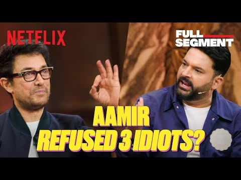 Aamir Khan REVEALS Why He Chose To Do These Movies 🤯 | Episode 9 | #TGIKS