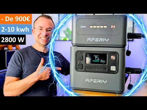 Aferiy P280 - The complete battery at a very good price per kWh