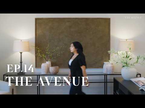 Staging a New Modern Build + Nancy Meyers Movie Night | The Avenue | EP14