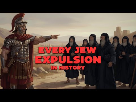 Fall Asleep to the ENTIRE History of All Jews Expulsions