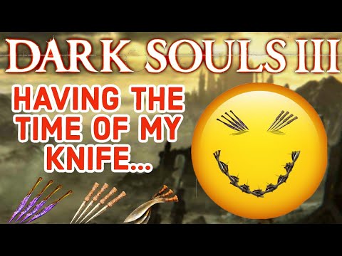 Can You Beat Dark Souls 3 Using Only Throwing Knives?