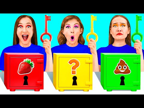 Solve the Mystery Challenge of 1000 Keys | Funny Situations