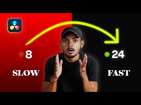 DaVinci Resolve SPEED BOOST! 20 Minutes to FASTER PLAYBACK #davinciresolve19