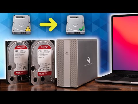 Protect your content! - OWC Mercury Elite Pro Dual USB-C - Storage Solutions for Content Creators!