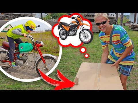 С Дырчика на Эндурик | Родители Подарили Моцик AOneCool