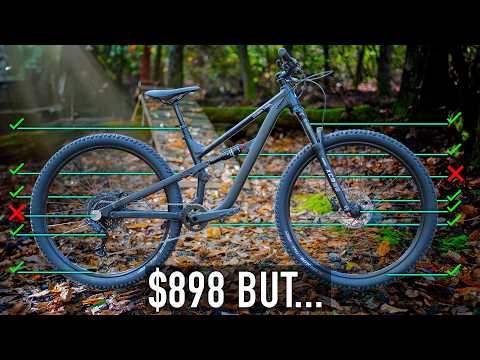 Walmart's $898 Bike is Amazing... I Broke It.