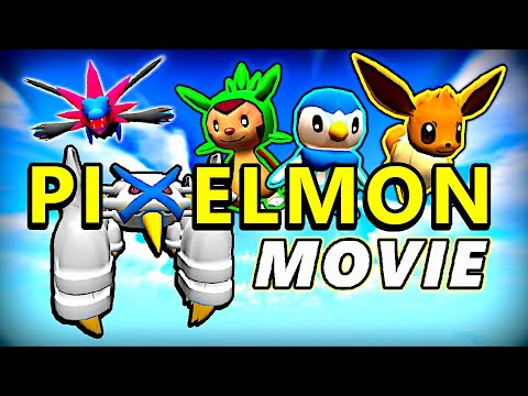 We Explored An Unknown Pixelmon Region...(The Movie)