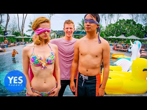 Flying Strangers for a Surprise Honeymoon!!