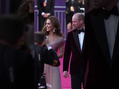 Prince & Princess of Wales arrive at the BAFTAs 2026 Red Carpet | HELLO!