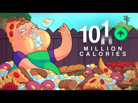 How Much Food Has Clarence Eaten?
