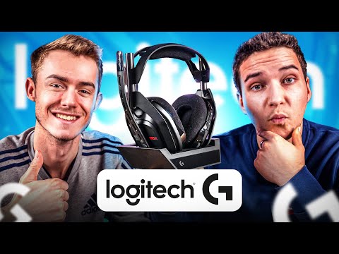 UN CASQUE GAMING ULTRA HAUT DE GAMME à 399€ ! Logitech G A50X