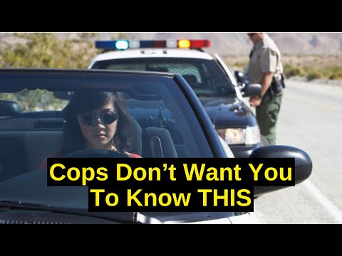 10 Traffic Stop Tricks Cops PRAY You Never Learn (Lawyer Legal Advice)