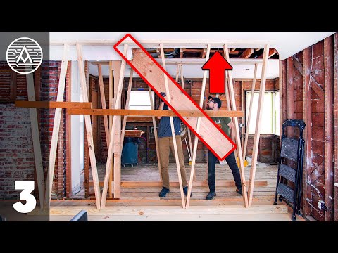 Want to remove a wall? Here's what it takes...