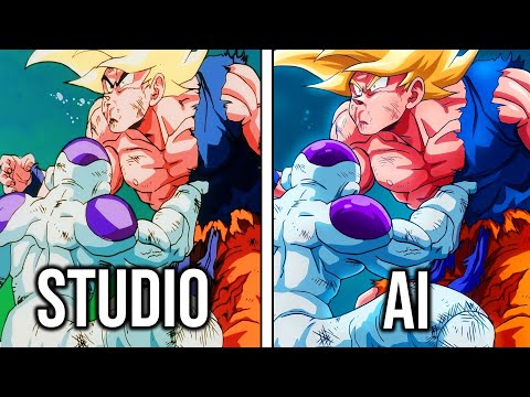 I Challenged AI to Recreate Anime’s Most LEGENDARY Fight Scenes