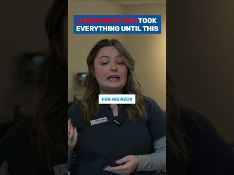 Back pain? Not anymore.