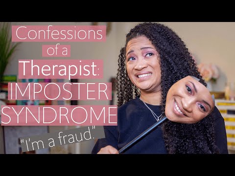 Imposter Syndrome as a Therapist- My Story & Tips!