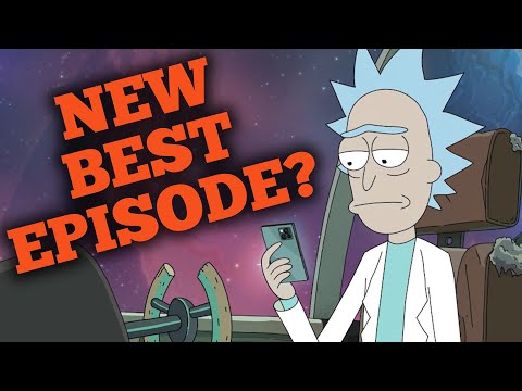 The Best Rick and Morty Episode in a Long Time