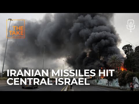 Brief: Iranian missiles hit central Israel, Israel continues to carry out strikes on Gaza.