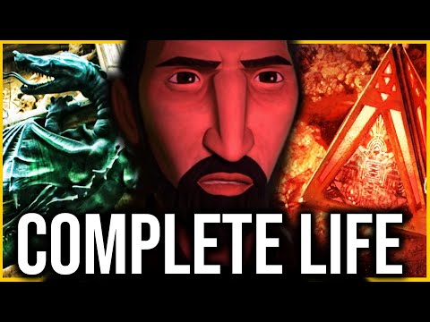 The COMPLETE Life of Count Dooku (Canon) Part 1