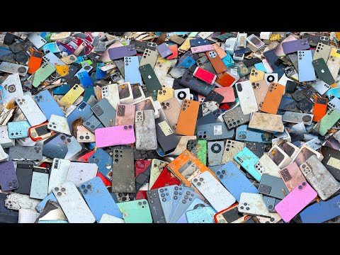 Great...!🥰 Found And Restoration Phone From Landfill | TOP 10 Of Restoration Videos !