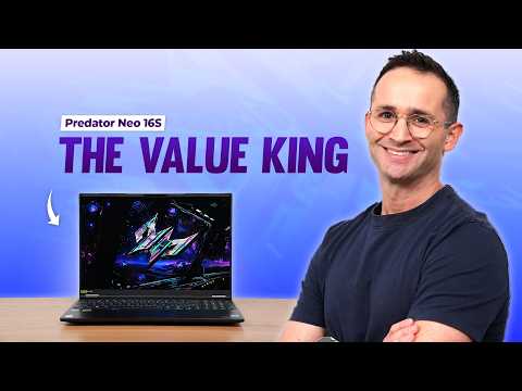 Predator Helios Neo 16S: Gaming Power That Wonโt Break the Bank