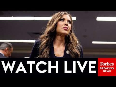 LIVE: Kristi Noem Testifies Before The House Homeland Security Committee