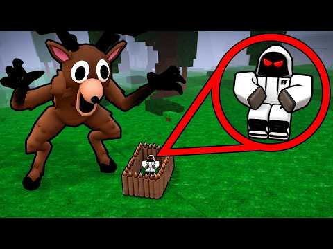 I Built The SMALLEST AFK Base In 99 Nights In The Forest..