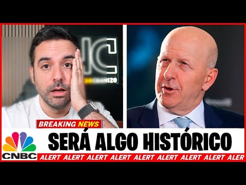 💥GOLDMAN SACHS warns of something "HISTORIC": prepare for what's coming to the STOCK MARKET