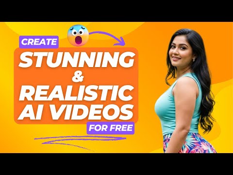 Create Stunning Realistic AI Videos — Free with this AI Tool!