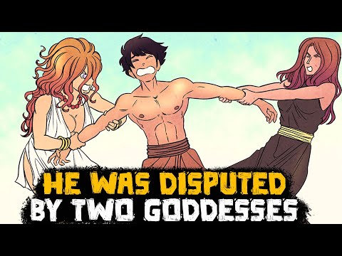 Adonis: The Man Disputed by Two Goddesses - Greek Mythology in Comics - See U in History