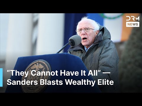 FULL SPEECH: Bernie Sanders Slams Billionaires at NYC Mayor Zohran Mamdani’s Inauguration | AC1B