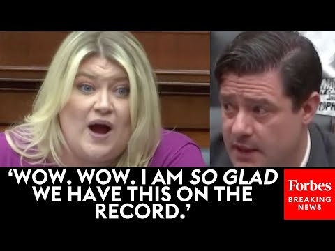 Kat Cammack Is Stunned By Democratic Witness's Response At Weaponization Committee Hearing